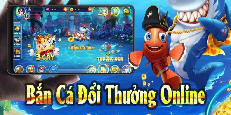 bắn cá đổi thưởng