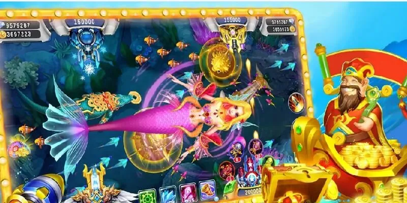 Chia sẻ các cách hack game bắn cá
