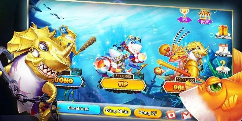 Chia sẻ cách tham gia chơi bắn cá đổi thưởng