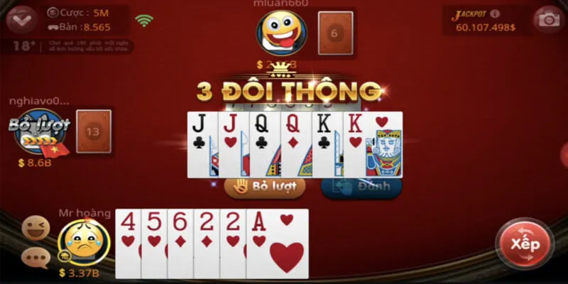 Chơi Tiến lên online tại Win55 vô cùng đơn giản chỉ với 4 bước 