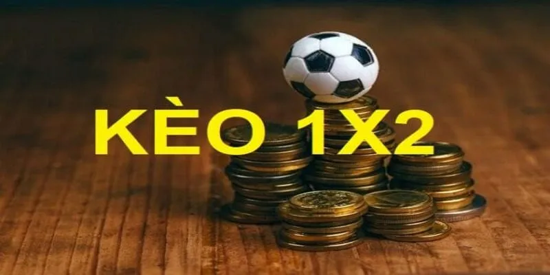 Kèo Châu Âu còn có ký hiệu là kèo 1X2