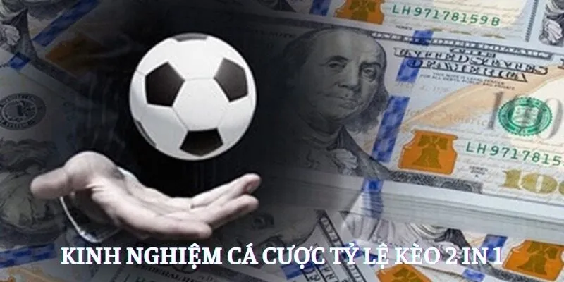 Kinh nghiệm để cá cược tỷ lệ kèo 2 in 1