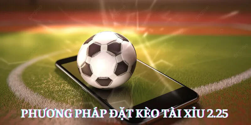Phương pháp để đặt kèo Tài Xỉu 2.25 chuẩn nhấtPhương pháp để đặt kèo Tài Xỉu 2.25 chuẩn nhất