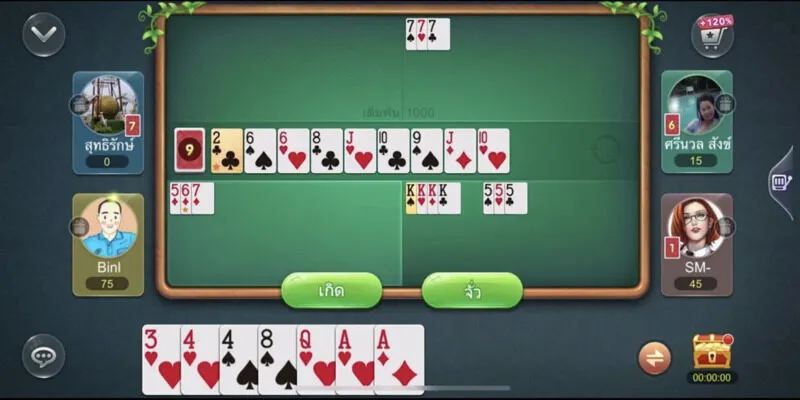 Quy luật và cách chơi bài phỏm online khá đơn giản và dễ hiểu với các bet thủ