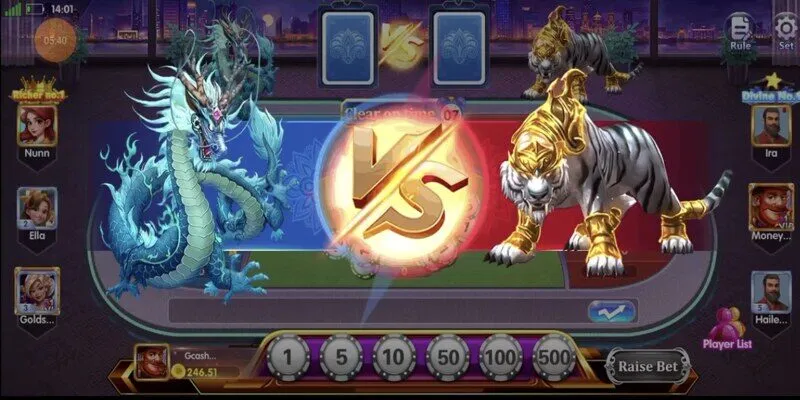 Rồng hổ là gì?