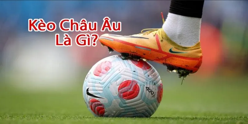 Trong kèo cược Châu Âu sẽ có 3 cửa cược chính 