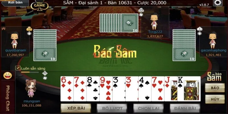 Vì sao nên áp dụng mẹo chơi sâm lốc