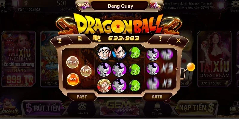 Giới thiệu sơ lược về game Dragonballz của Win55