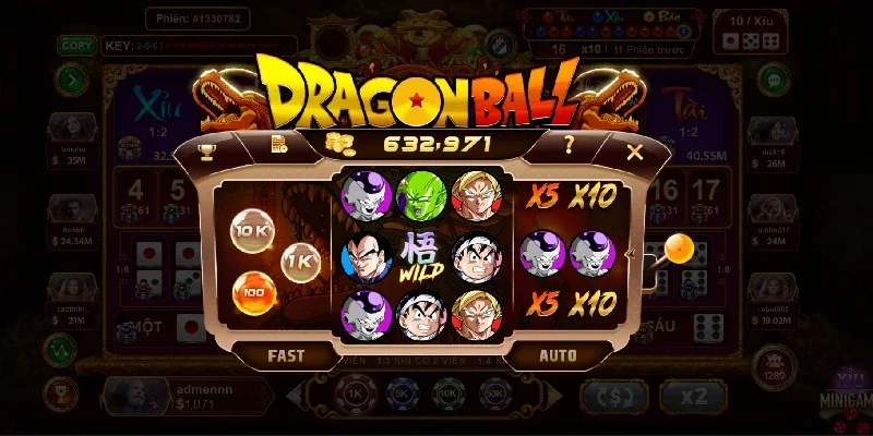 hướng dẫn chơi Dragonballz