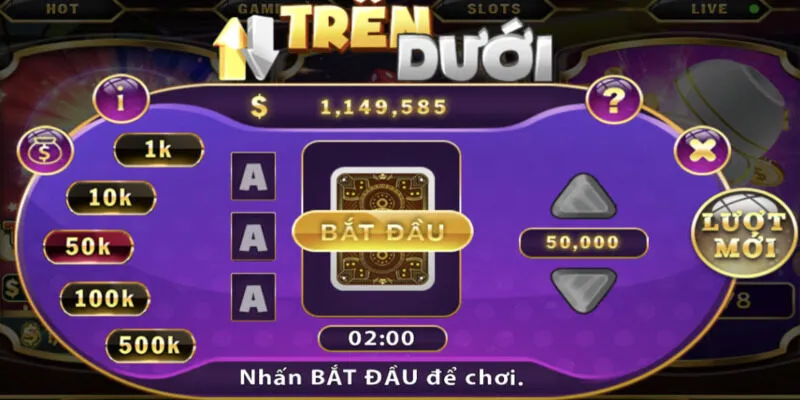 Hướng dẫn chơi game Trên Dưới chi tiết nhất