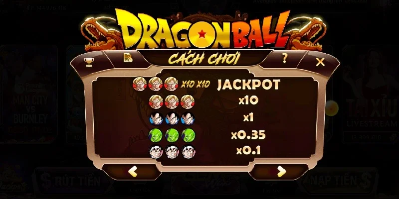 Khái niệm cơ bản về trò chơi Dragonballz
