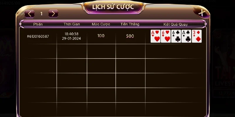 Những lưu ý cần nắm bắt khi chơi Mini Poker