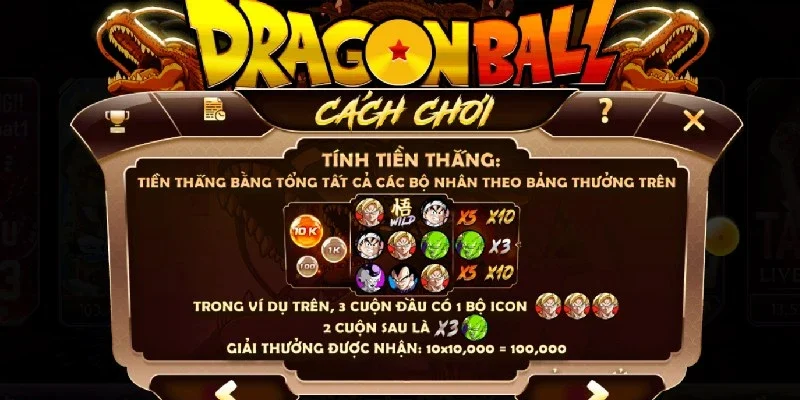 Tìm hiểu về luật của trò chơi Dragon ball