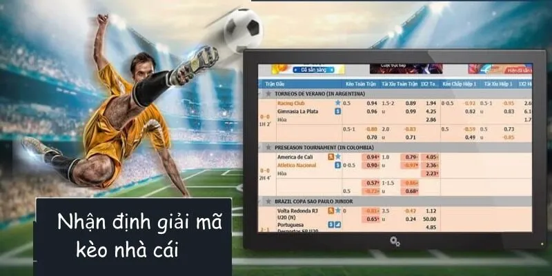 Giải giải mã kèo Tài Xỉu nhanh chóng