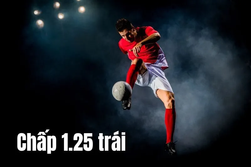 Cách tính tiền kèo chấp 1.25 ra sao?